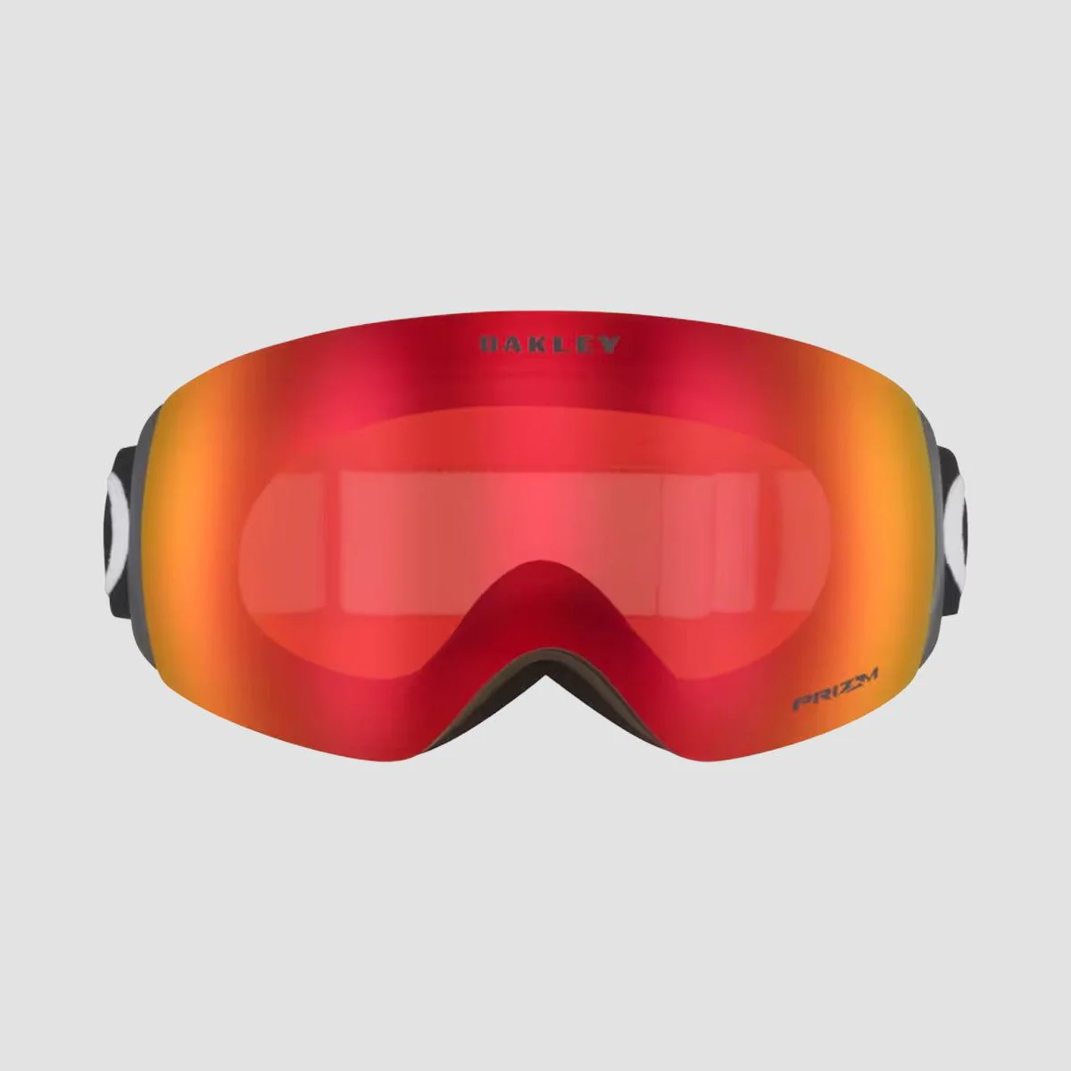 Oakley Flight Deck Snow Goggles Matte Black/Prizm Snow Torch Iridium - Image 2