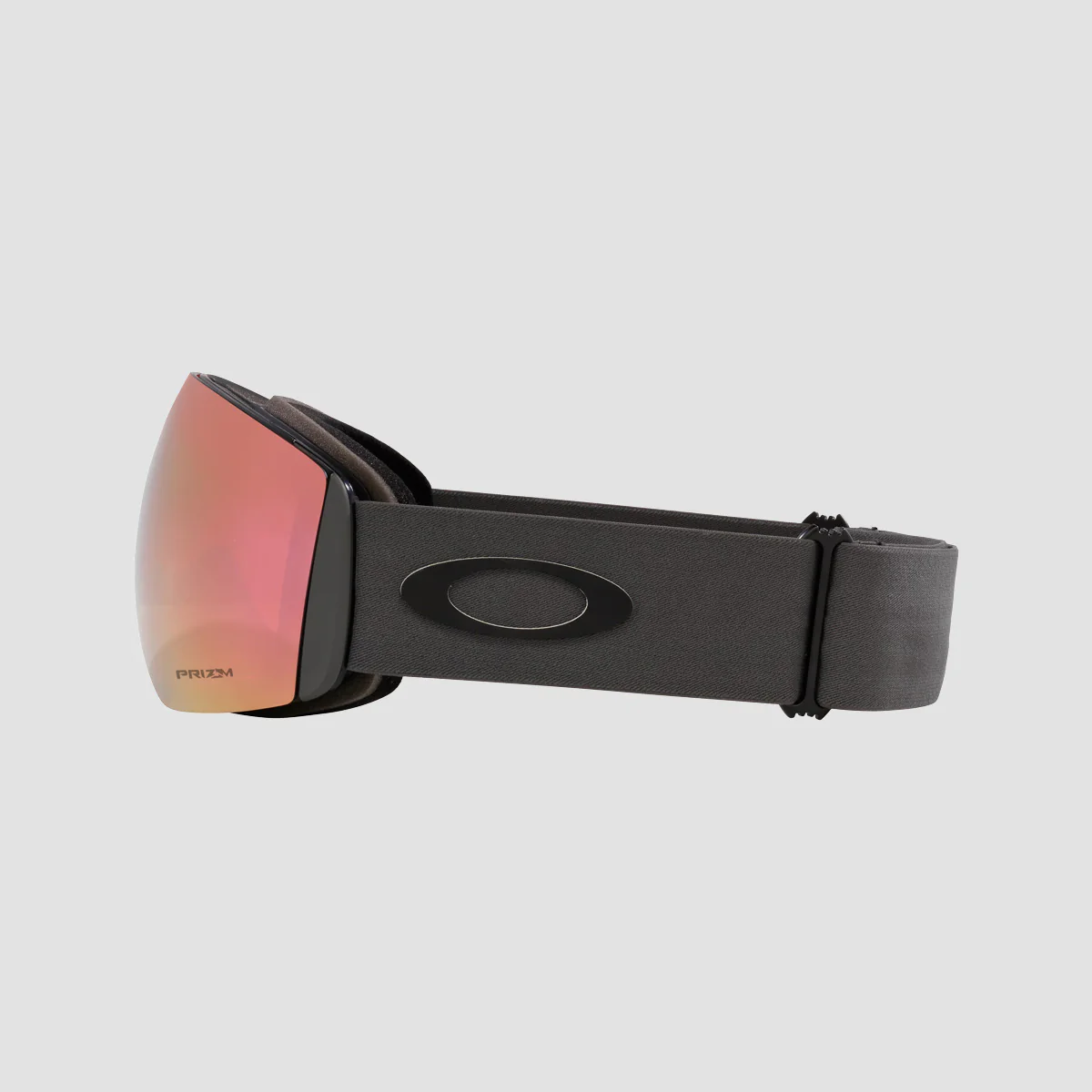 Oakley Flight Deck Snow Goggles Matte Forged Iron/Prizm Rose Gold Iridium - Image 2