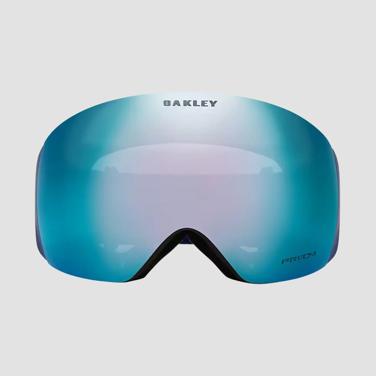 Oakley Flight Deck Snow Goggles Matte Navy/Prizm Sapphire Iridium - Image 2