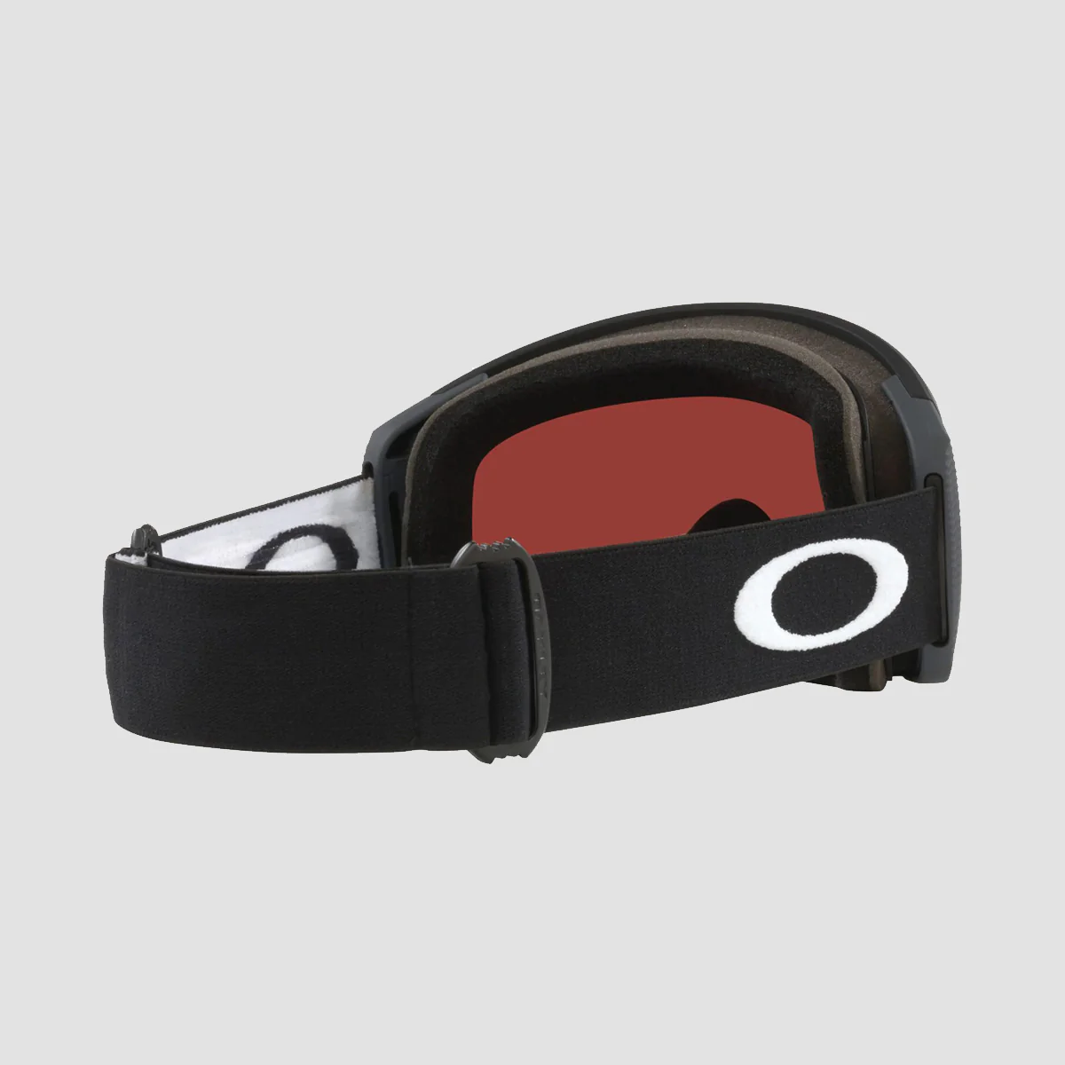 Oakley Flight Tracker Snow Goggles Matte Black/Prizm Rose Gold - Image 3