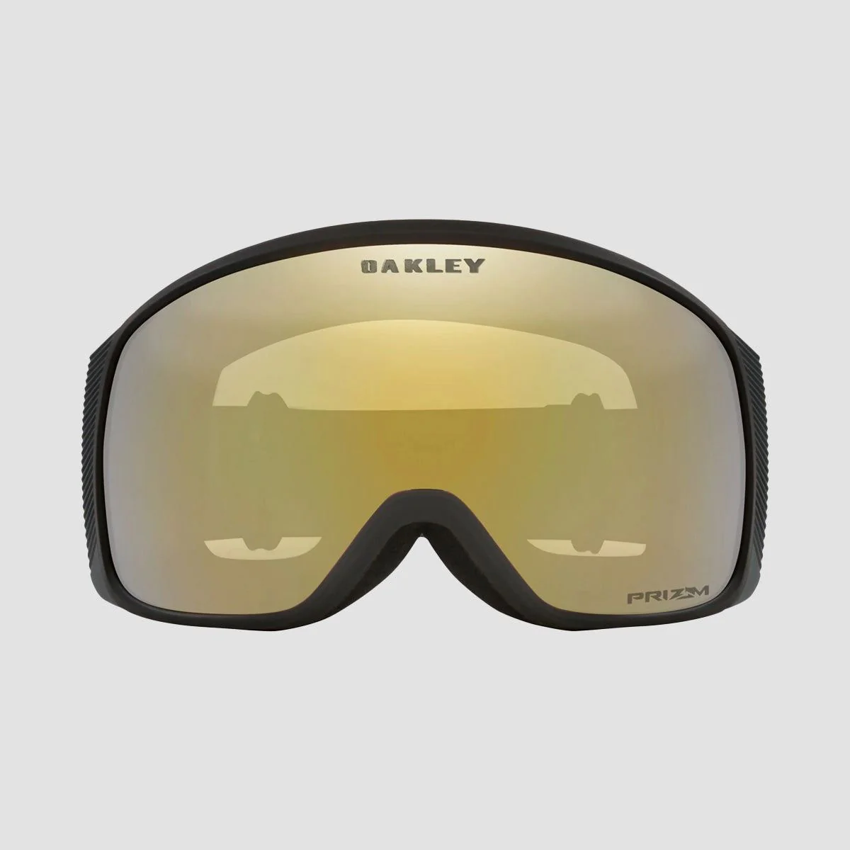 Oakley Flight Tracker Snow Goggles Matte Black/Prizm Sage Gold - Image 3