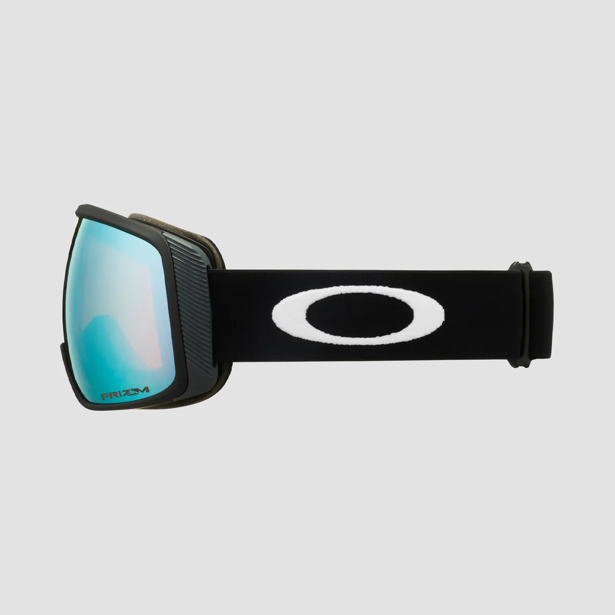 Oakley Flight Tracker Snow Goggles Matte Black/Prizm Snow Sapphire Iridium - Image 2
