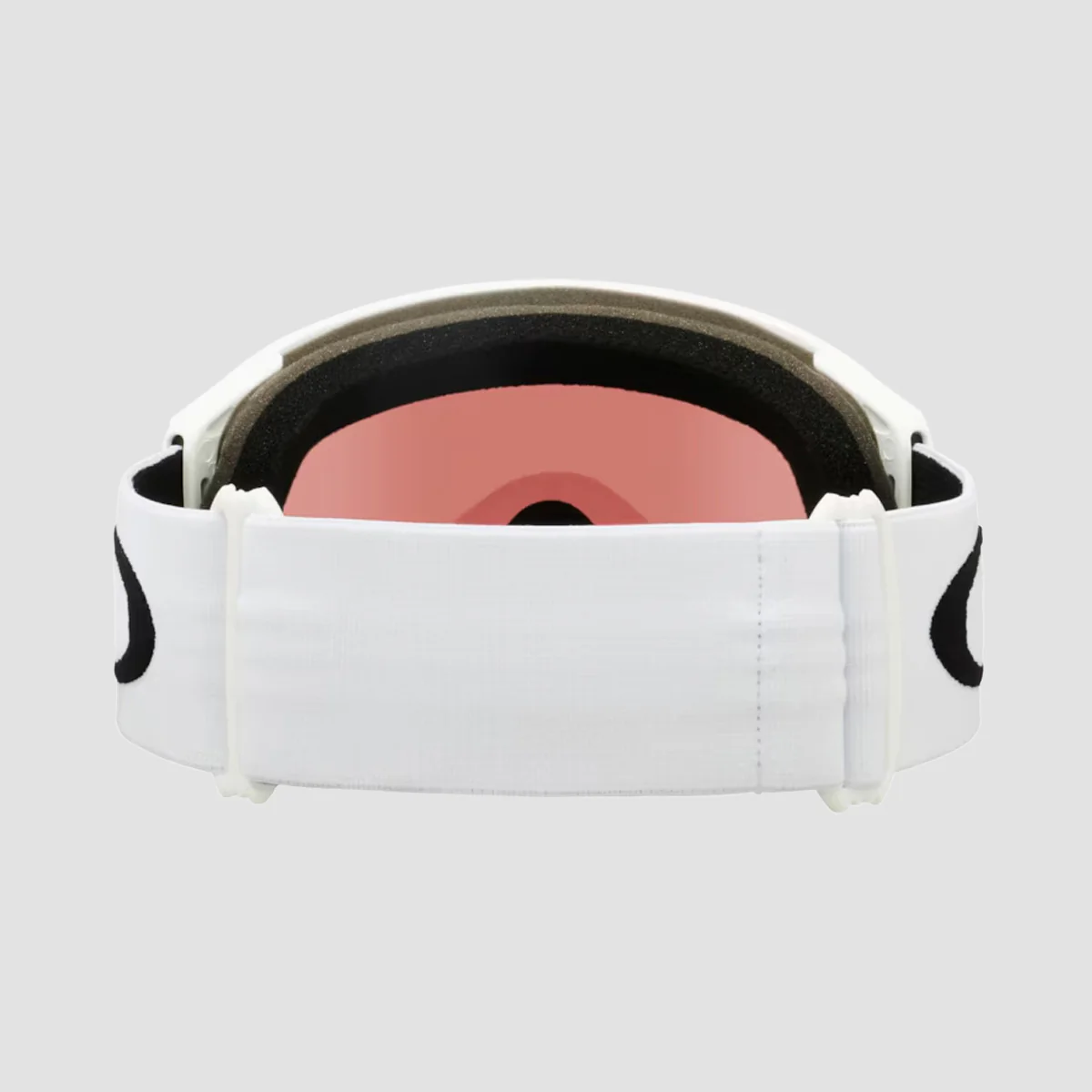 Oakley Flight Tracker Snow Goggles Matte White/Prizm Snow Torch Iridium - Image 3