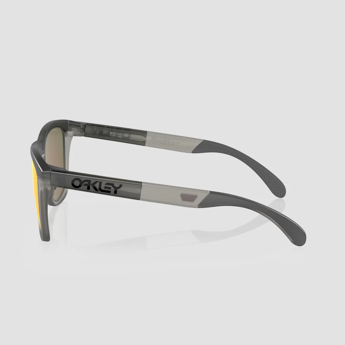 Oakley Frogskins Range Sunglasses Matte Grey Smoke/Grey Ink/Prizm Ruby 55L - Image 2