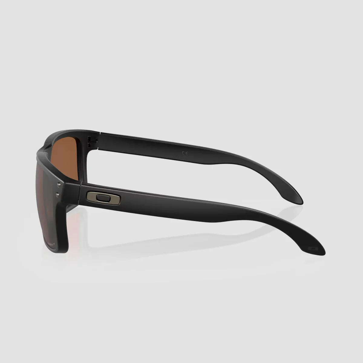 Oakley Holbrook Sunglasses Matte Black/Prizm Tungsten Polarized 55XL - Image 2