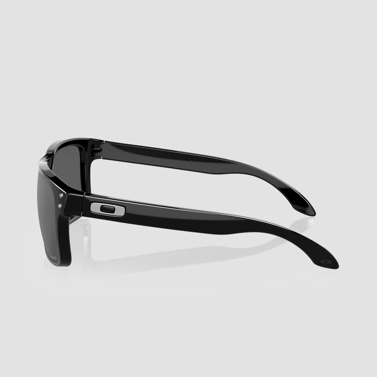 Oakley Holbrook Sunglasses Polished Black/Prizm Black 55XL - Image 2