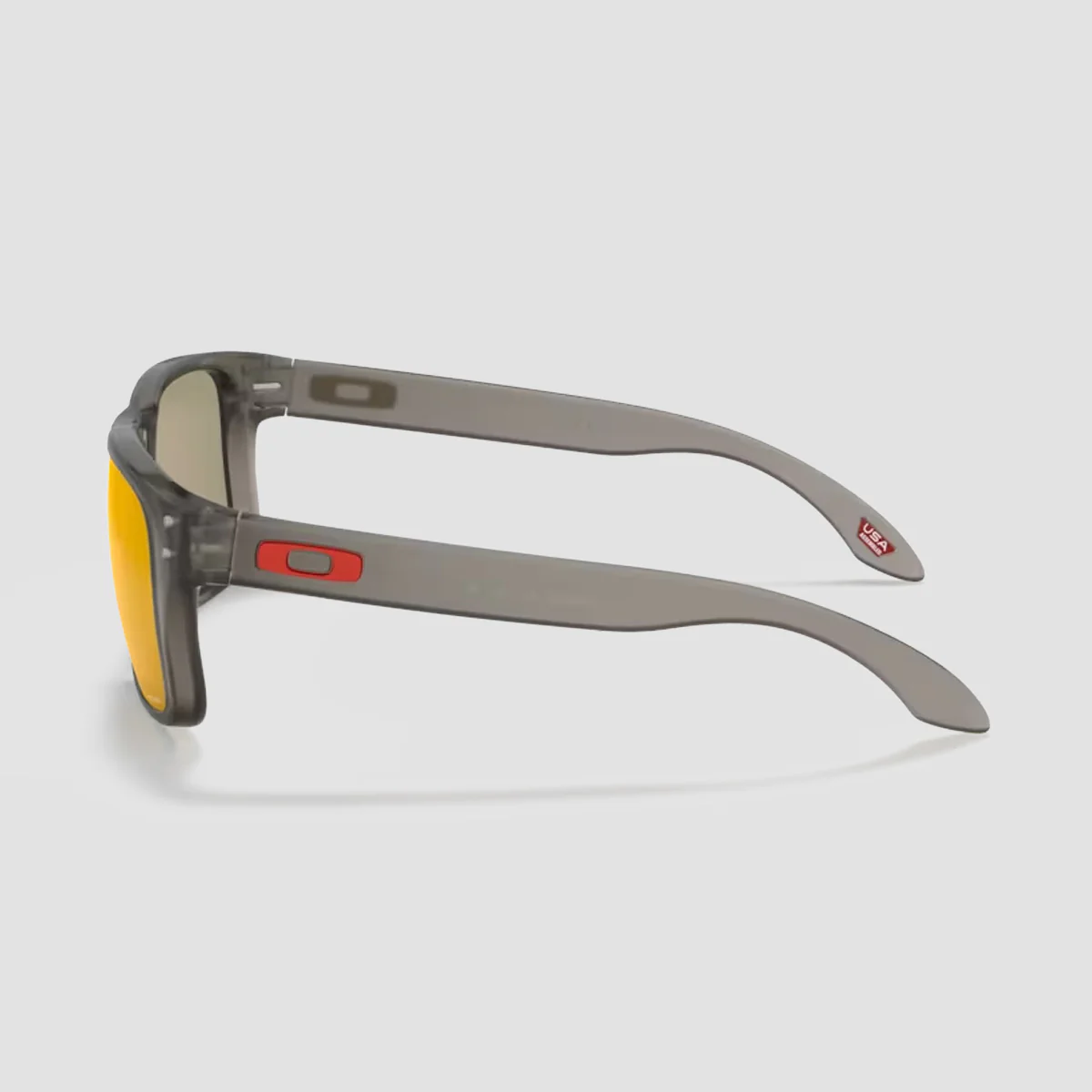 Oakley Holbrook XS Sunglasses Matte Grey Ink/Prizm Ruby 53XL - Kids - Image 3
