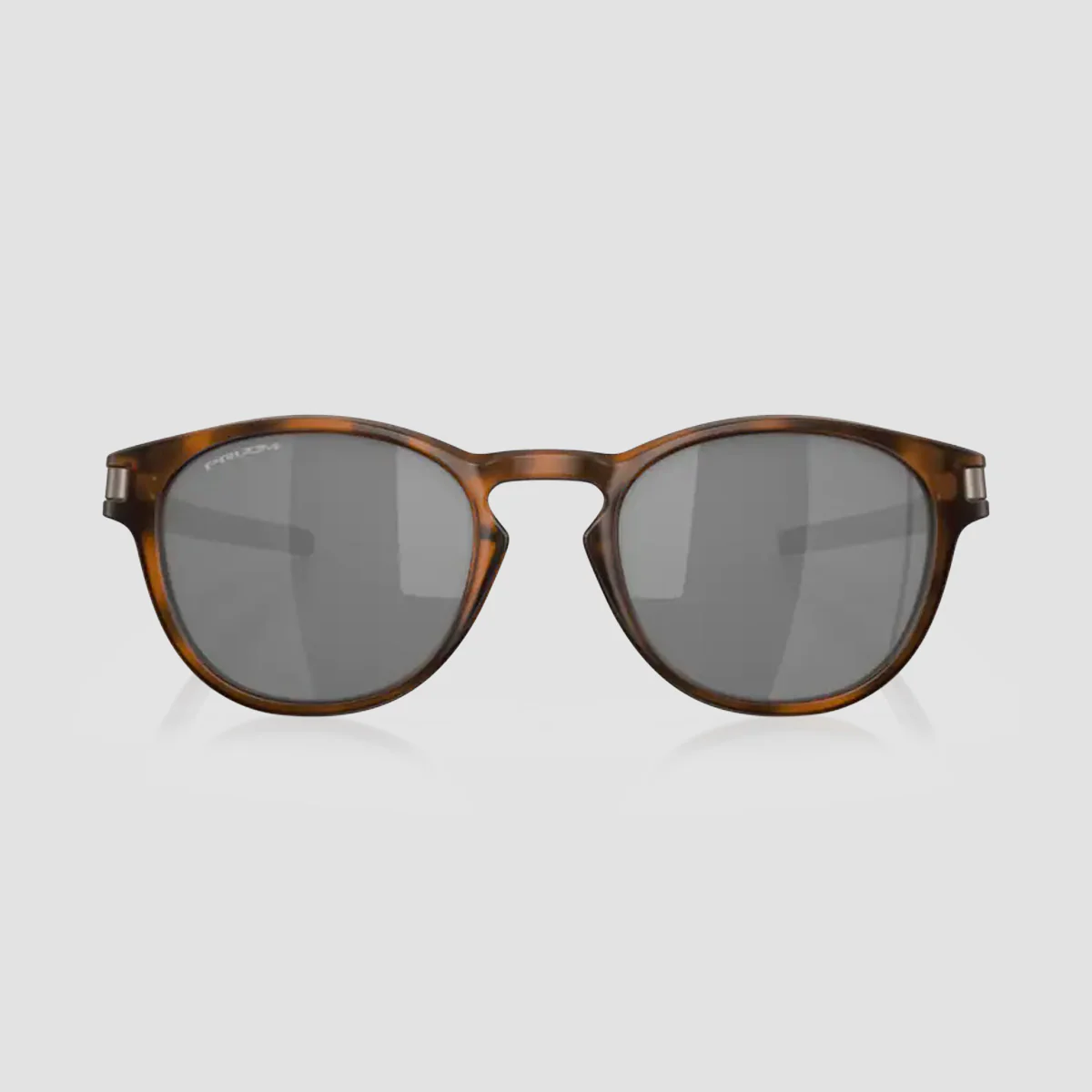 Oakley Latch Sunglasses Matte Brown Tortoise/Prizm Black 53L - Image 2