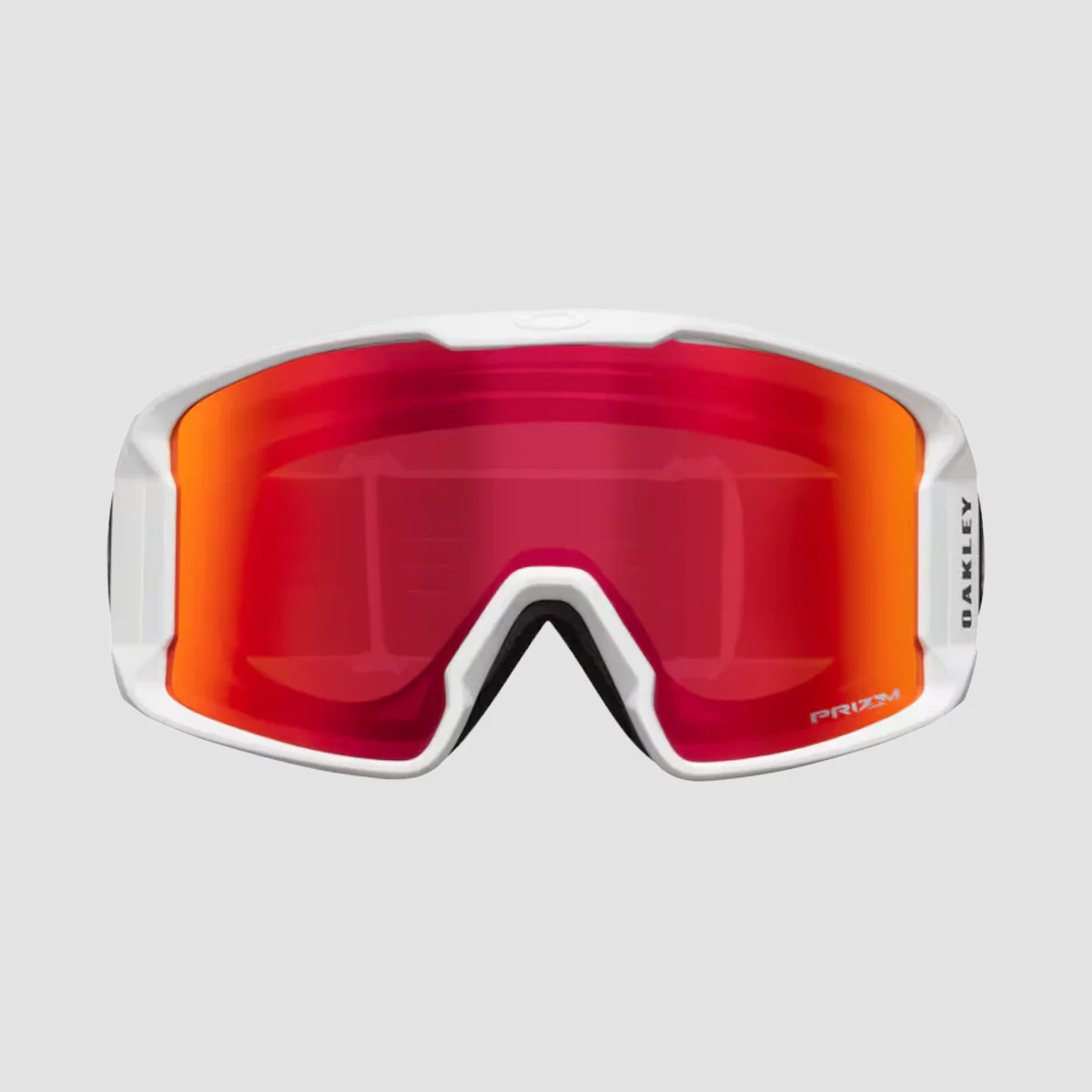 Oakley Line Miner Snow Goggles Matte White/Prizm Snow Torch Iridium - Image 2