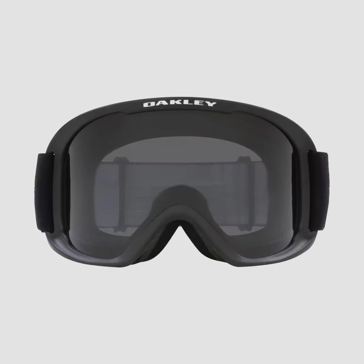 Oakley O-Frame 2.0 Pro Snow Goggles Matte Black/Dark Grey - Image 2