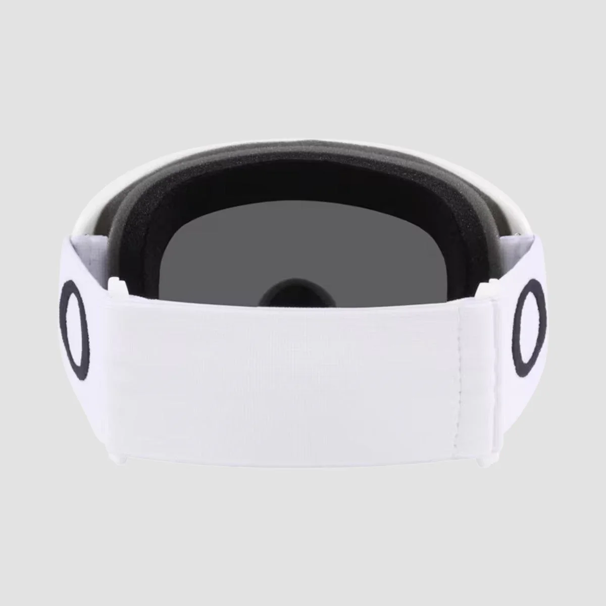 Oakley O-Frame 2.0 Pro Snow Goggles Matte White/Dark Grey - Image 3