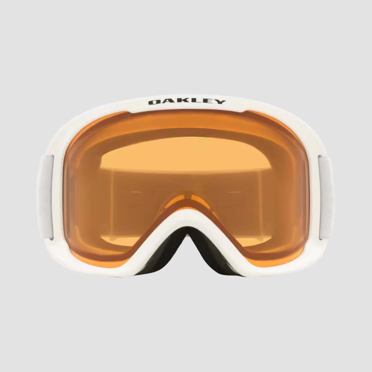 Oakley O-Frame 2.0 Pro Snow Goggles Matte White/Persimmon - Image 2