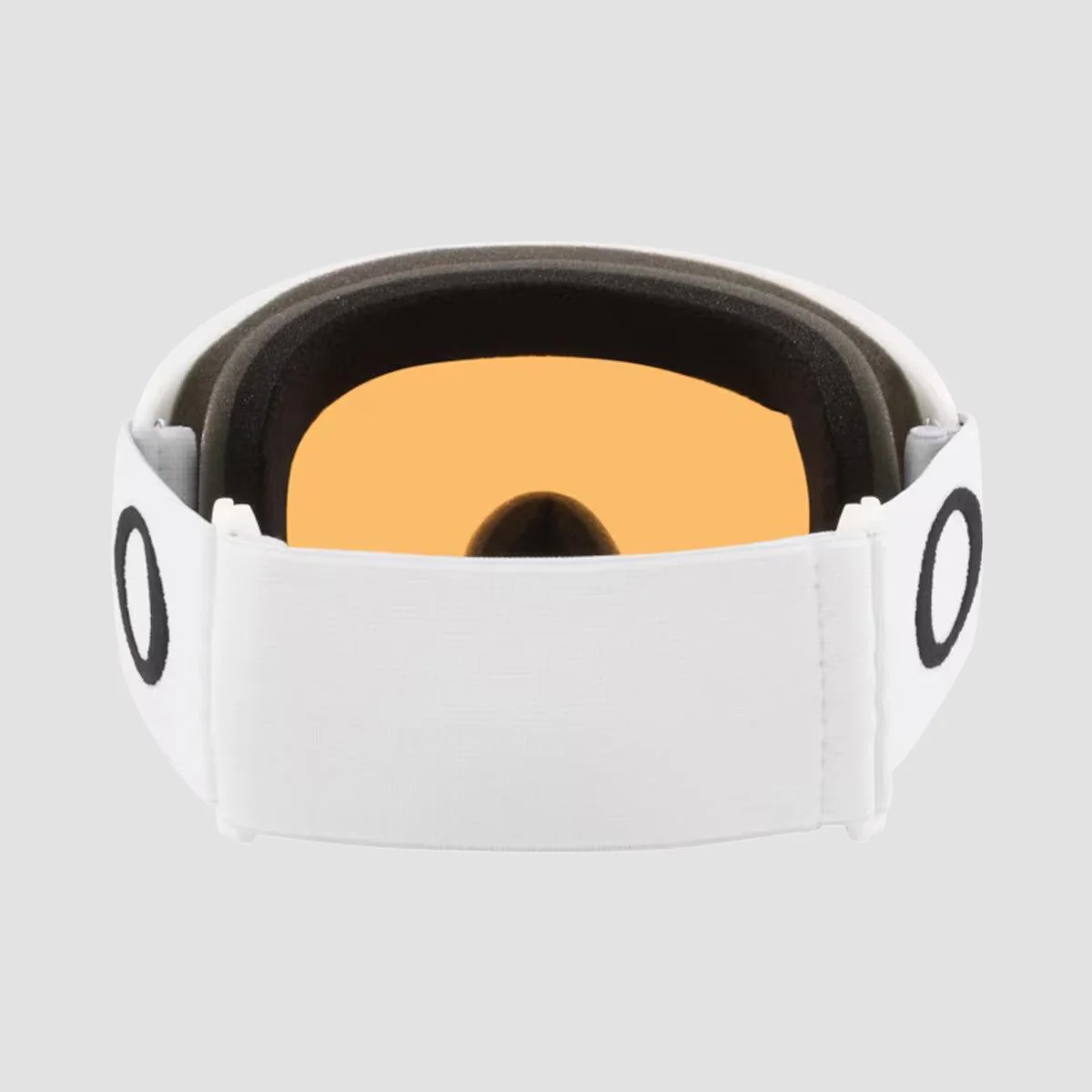 Oakley O-Frame 2.0 Pro Snow Goggles Matte White/Persimmon - Image 3