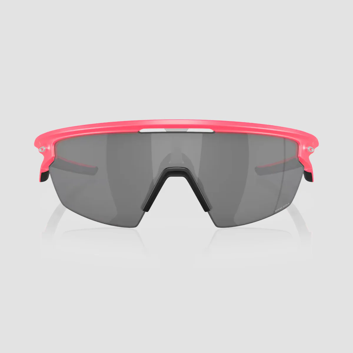 Oakley Sphaera Sunglasses Matte Neon Pink/Prizm Black 36L - Image 2