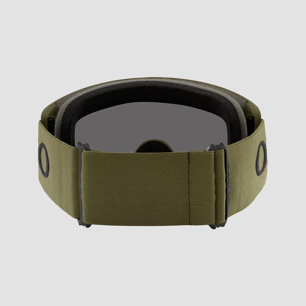 Oakley Target Line Snow Goggles Dark Brush/Dark Grey - Image 3
