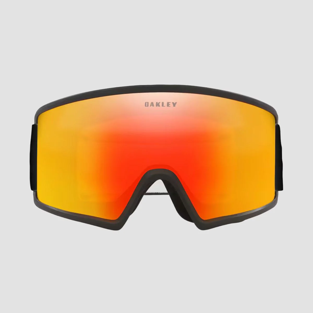 Oakley Target Line Snow Goggles Matte Black/Fire Iridium - Image 2
