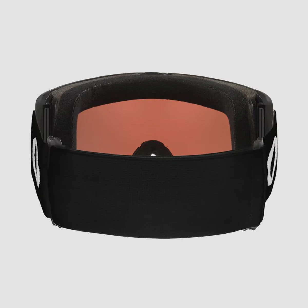 Oakley Target Line Snow Goggles Matte Black/Fire Iridium - Image 3