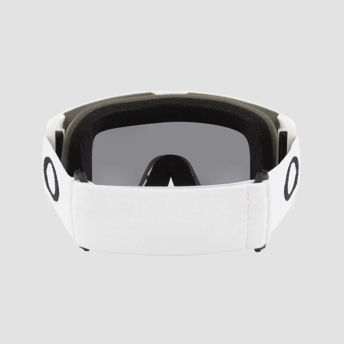Oakley Target Line Snow Goggles Matte White/Dark Grey - Image 3