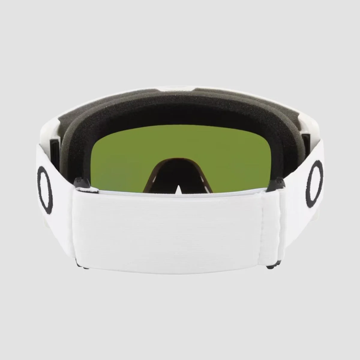 Oakley Target Line Snow Goggles Matte White/Fire Iridium - Image 3