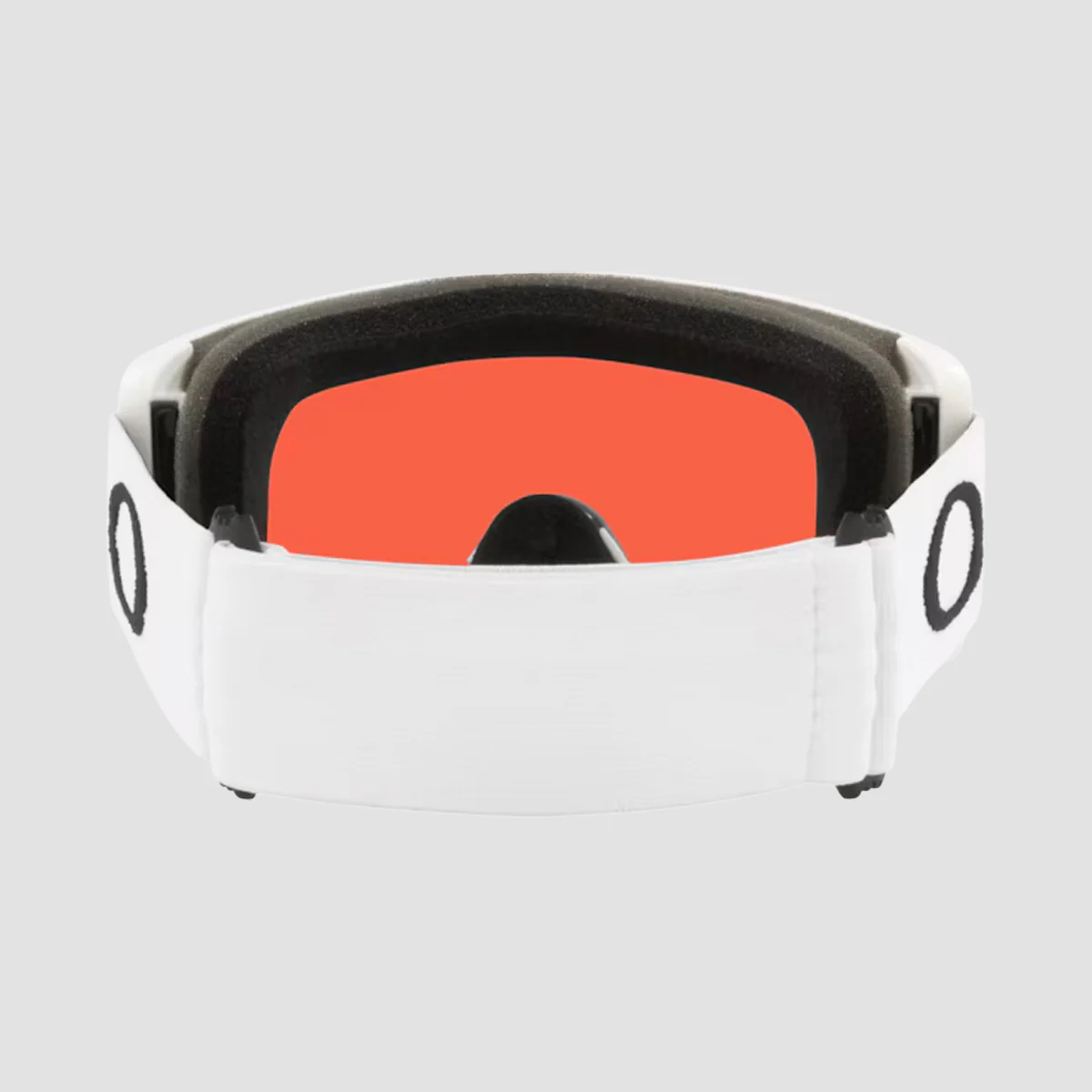 Oakley Target Line Snow Goggles Matte White/Prizm Rose - Image 3