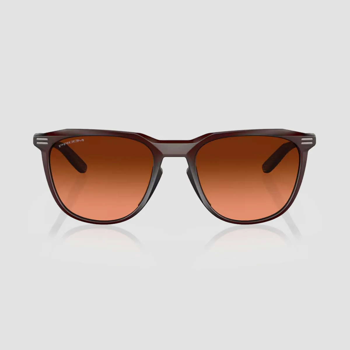 Oakley Thurso Sunglasses Matte Rootbeer/Prizm Brown Gradient 54M - Image 2