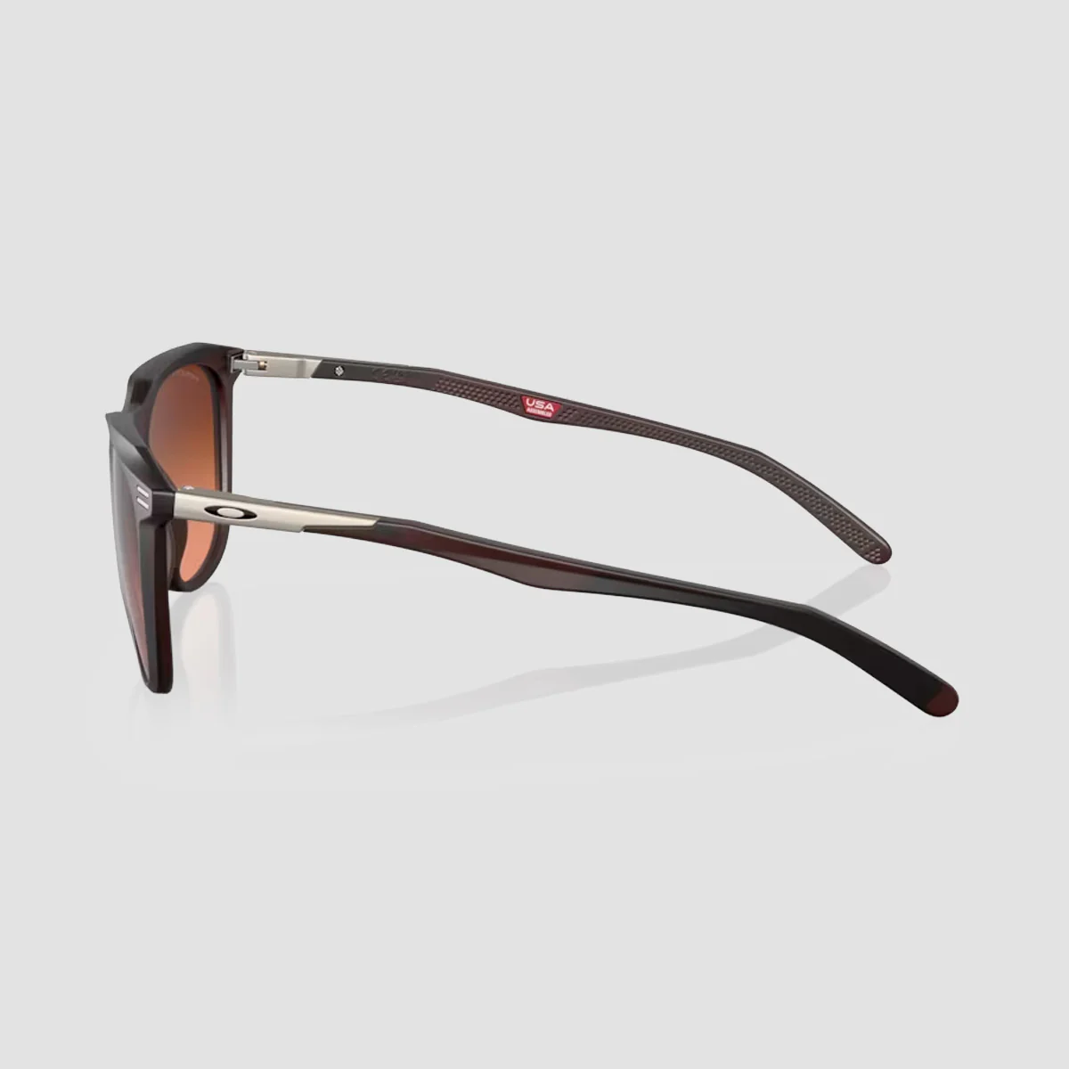 Oakley Thurso Sunglasses Matte Rootbeer/Prizm Brown Gradient 54M - Image 3