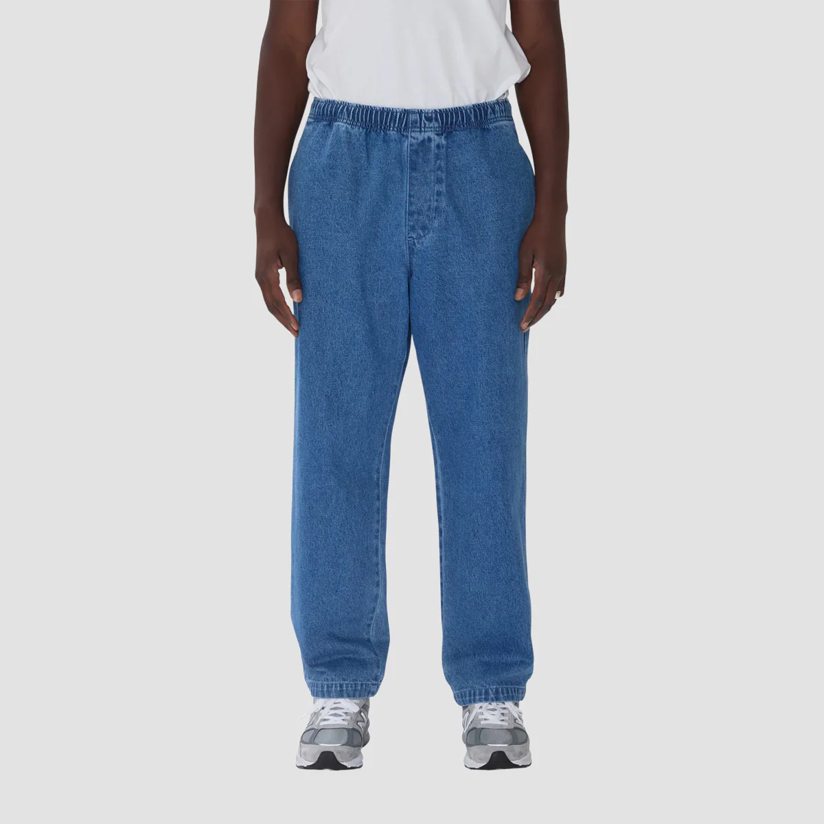 OBEY Easy Denim Pants Light Indigo