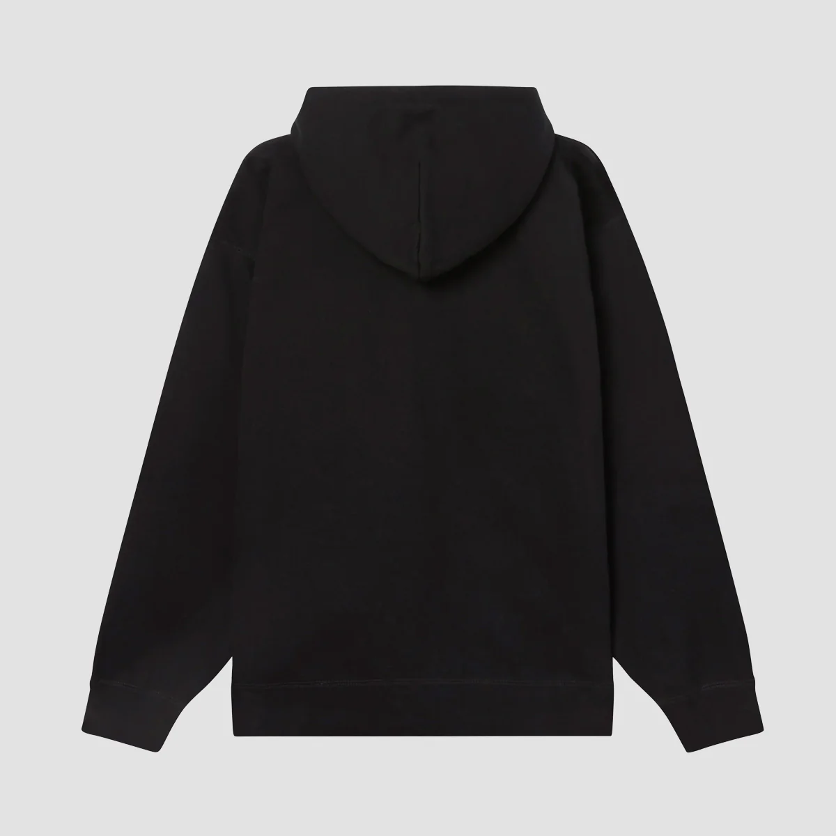 OBEY Established Works Bold Zip Hoodie Black - Image 2