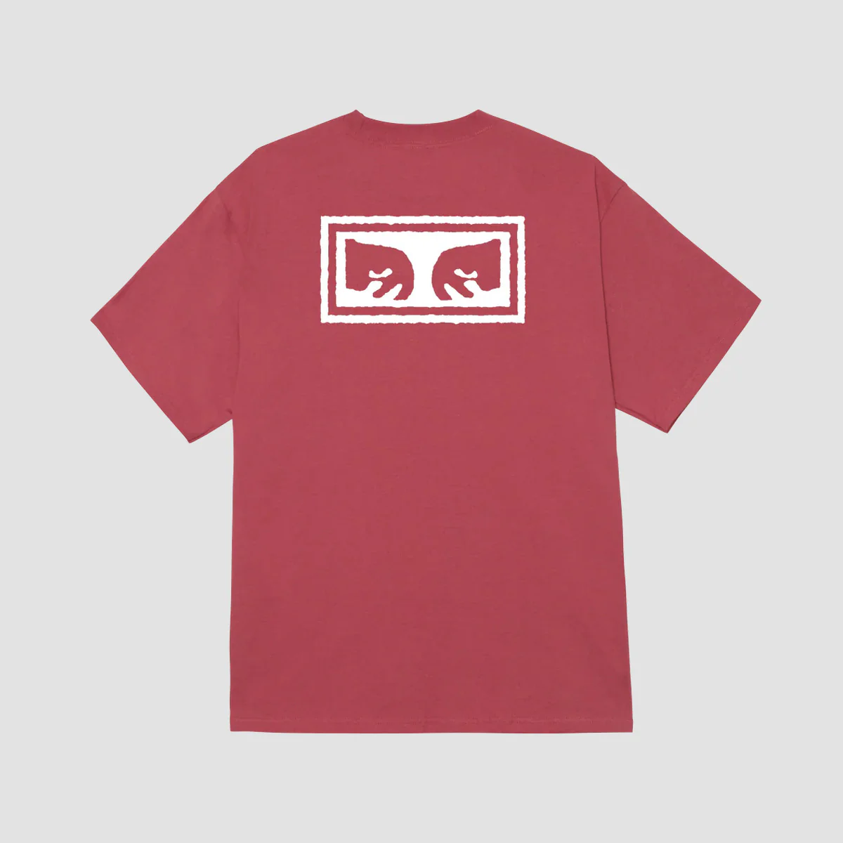 OBEY Eyes 3 T-Shirt Mineral Red