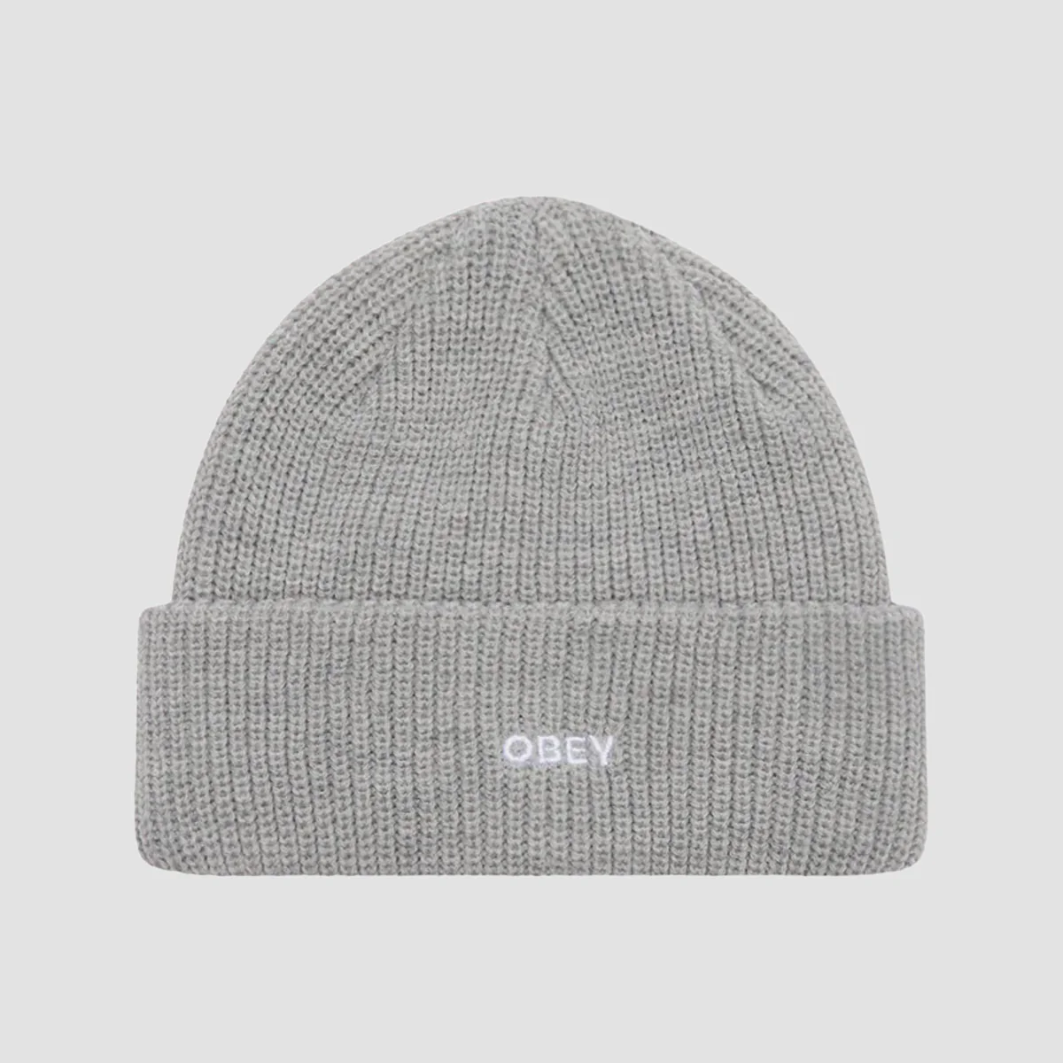 OBEY Future Beanie Heather Grey