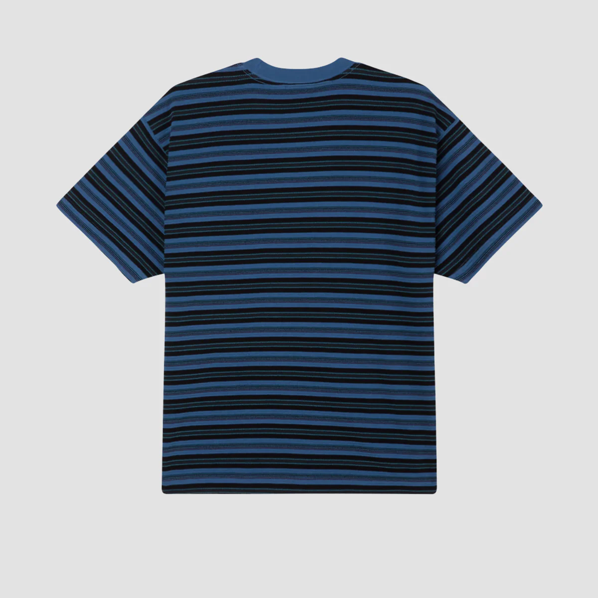 OBEY Kenny Relaxed T-Shirt Coronet Blue Multi - Image 2