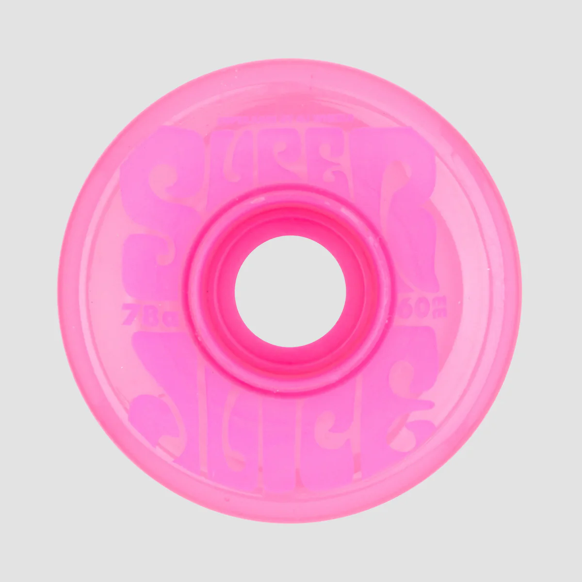 OJ Bubble Gum Super Juice 78a Skateboard Wheels 60mm