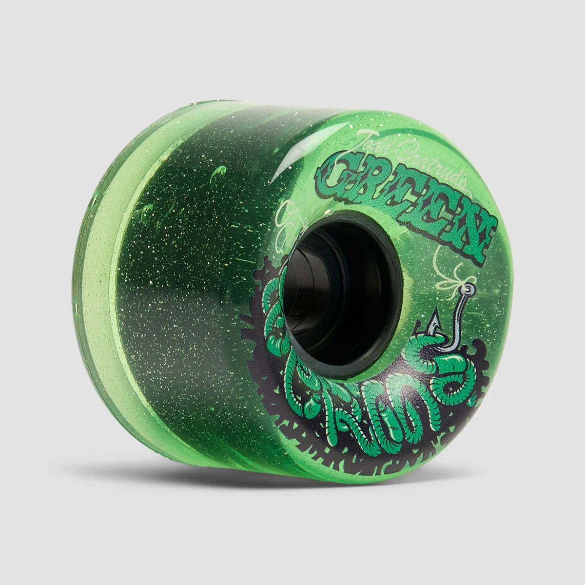 OJ Green Worms Super Juice 78a Skateboard Wheels Green 60mm - Image 2