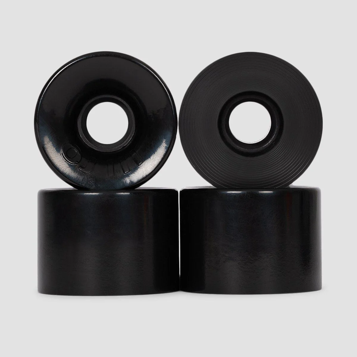 OJ Hot Juice 78A Soft Skateboard Wheels Black 60mm