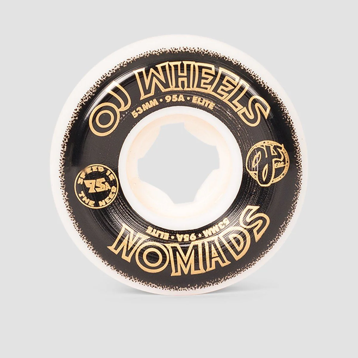 OJ Nomads 95a Elite Skateboard Wheels 53mm - Image 2