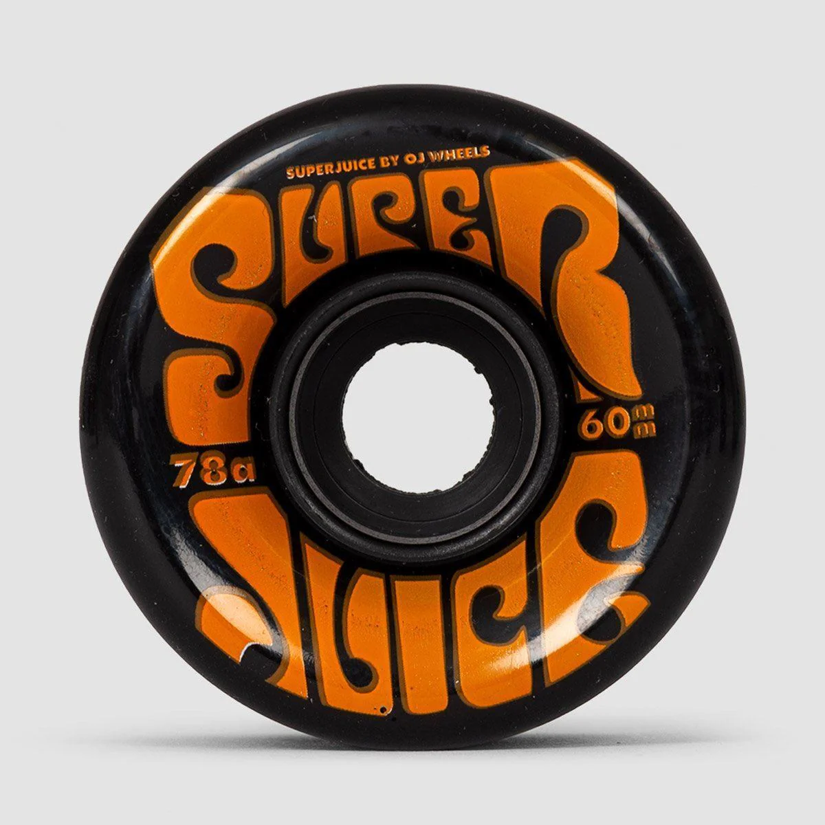 OJ Super Juice 78a Soft Skateboard Wheels Black 60mm - Image 2