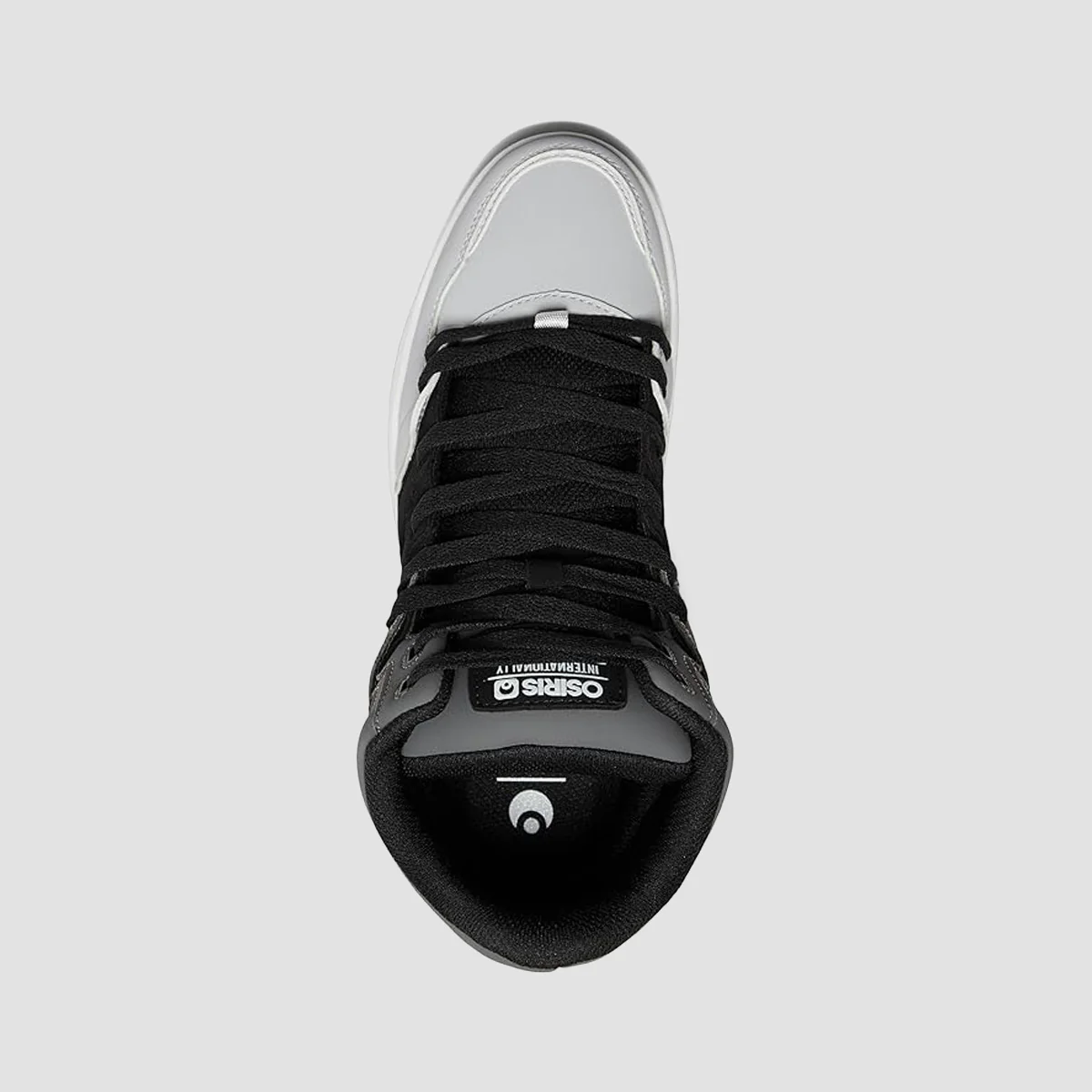 Osiris CHN High Top Shoes - Grey/Black/Light Grey - Image 2