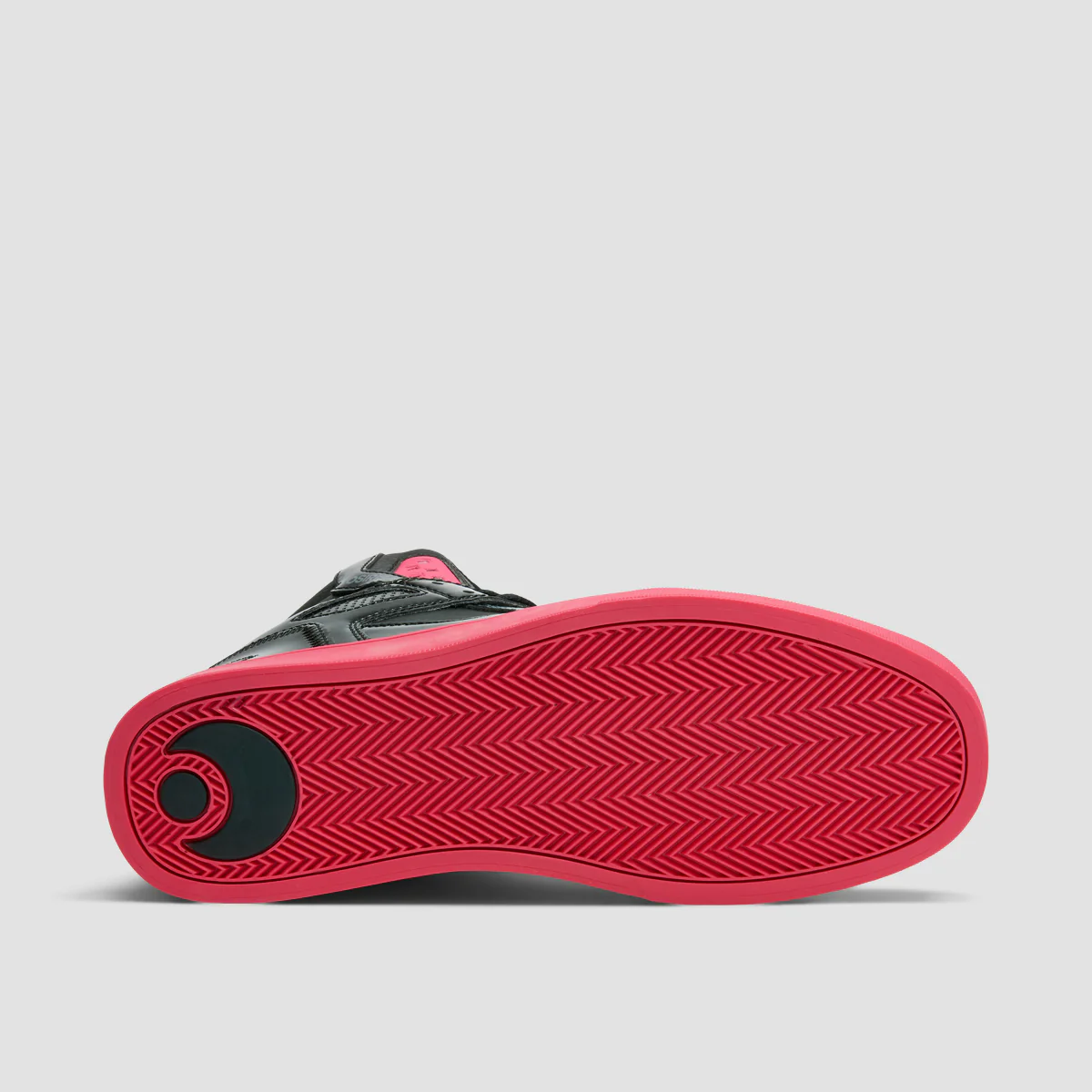 Osiris Clone Shoes - Black/Magenta/Black - Image 5