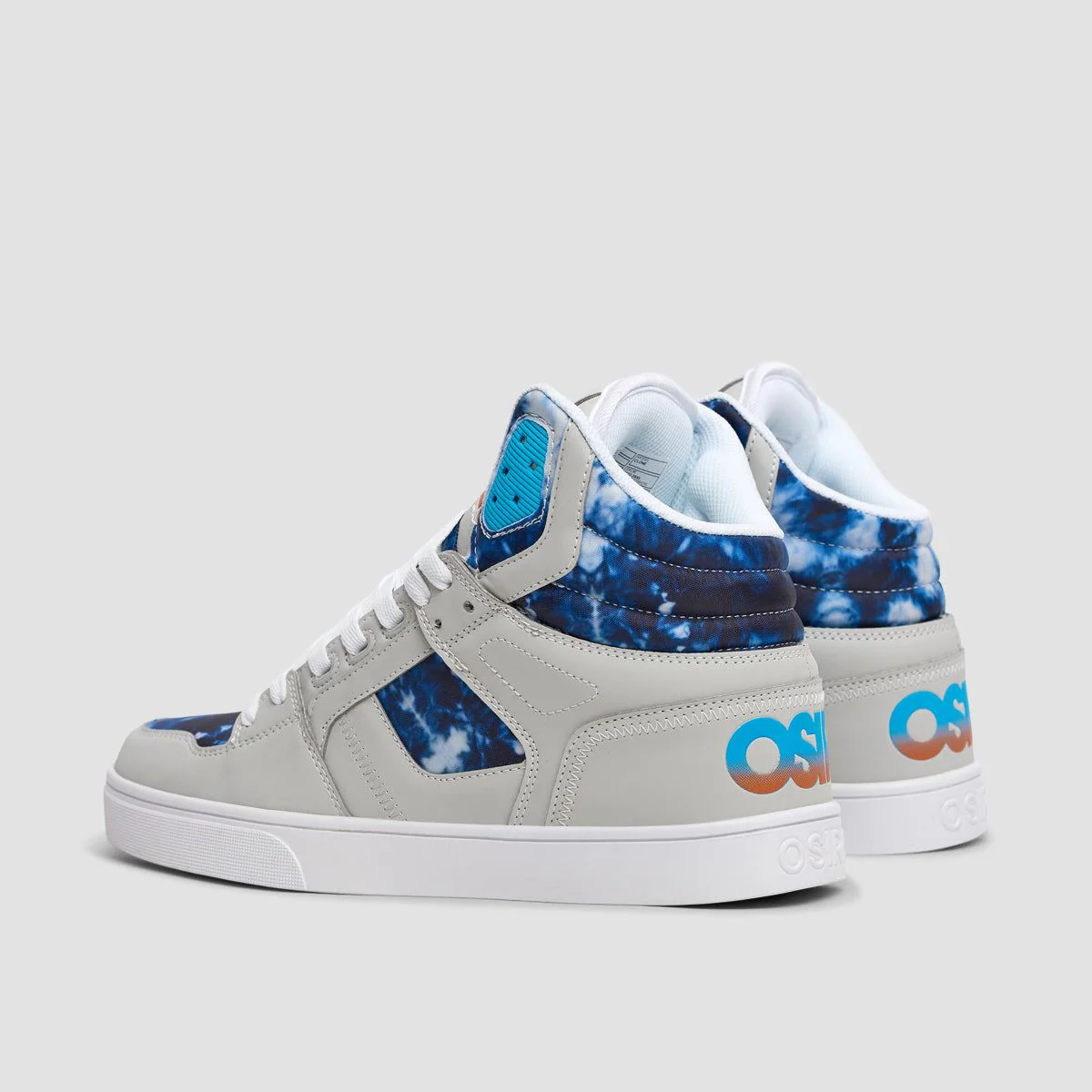 Osiris Clone Shoes - Grey/Tye/Fryedye - Image 3
