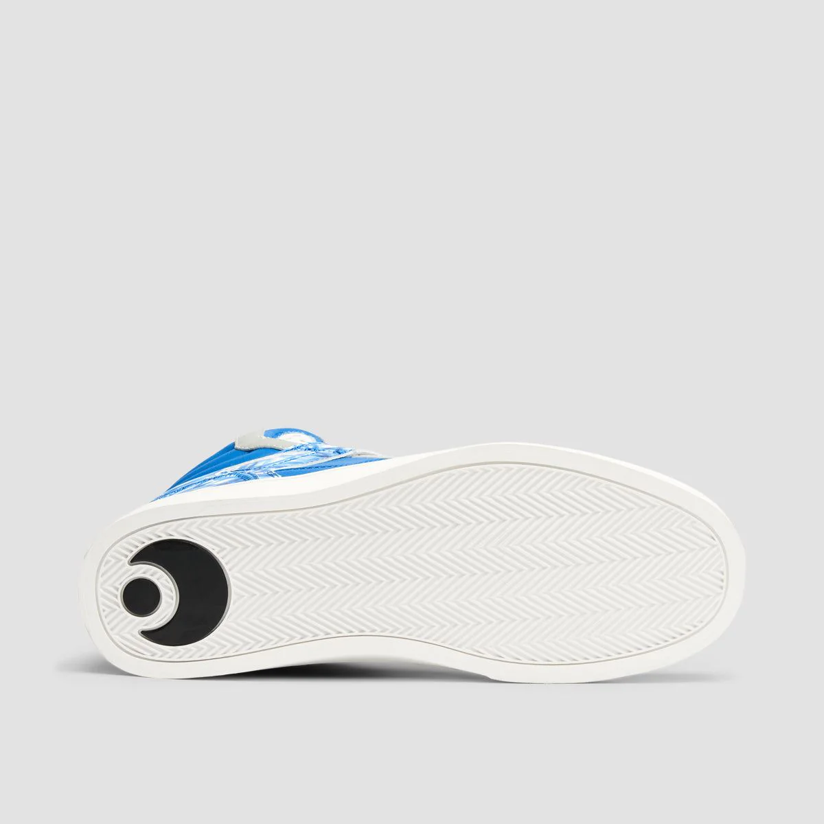 Osiris Clone High Top Shoes - Blue/Blue/White - Image 5