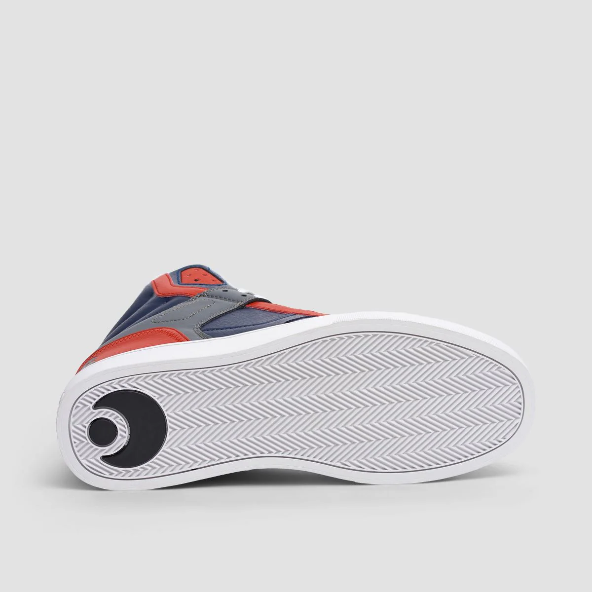 Osiris Clone Shoes - Navy/Red/Grey - Image 5