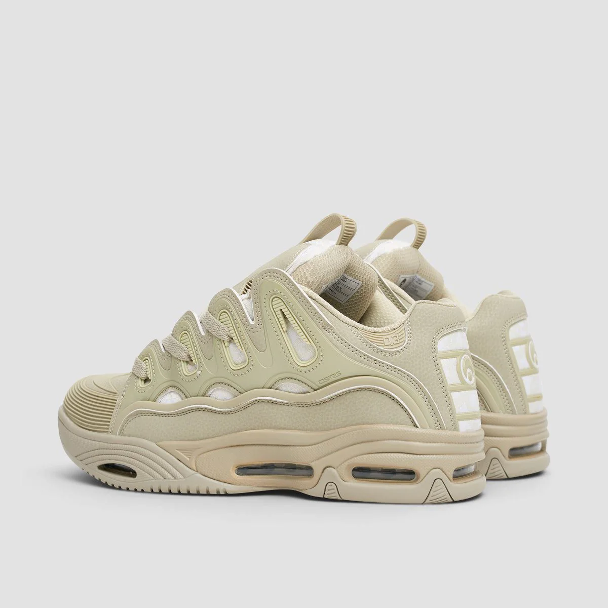 Osiris D3 2001 Shoes - Beige/White - Image 3