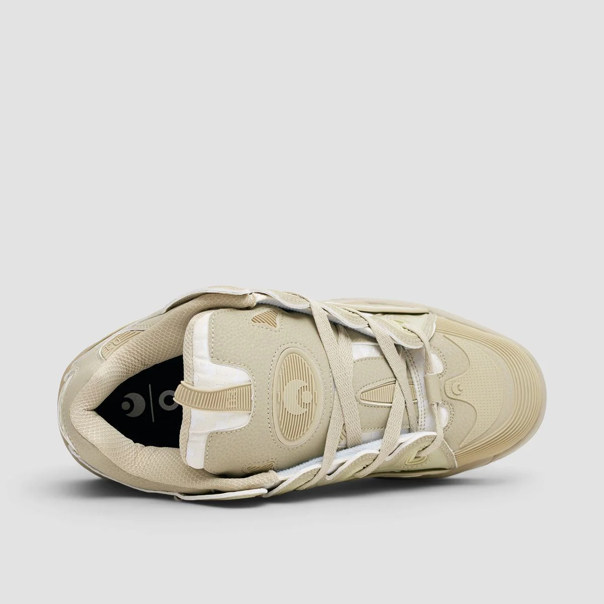 Osiris D3 2001 Shoes - Beige/White - Image 4