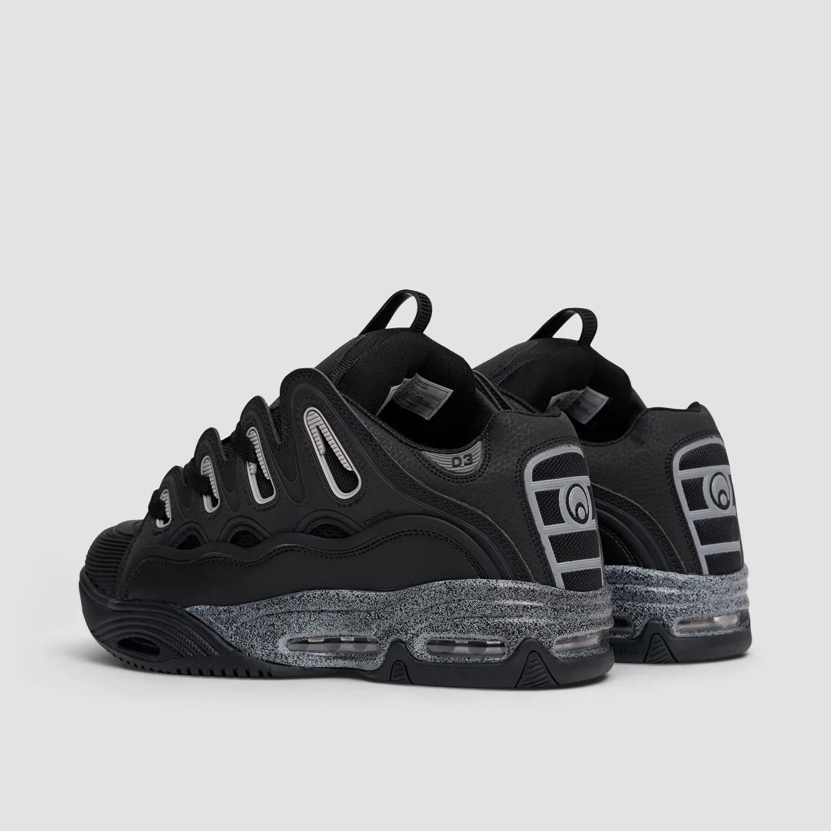 Osiris D3 2001 Shoes - Black/Grey/Paint - Image 3