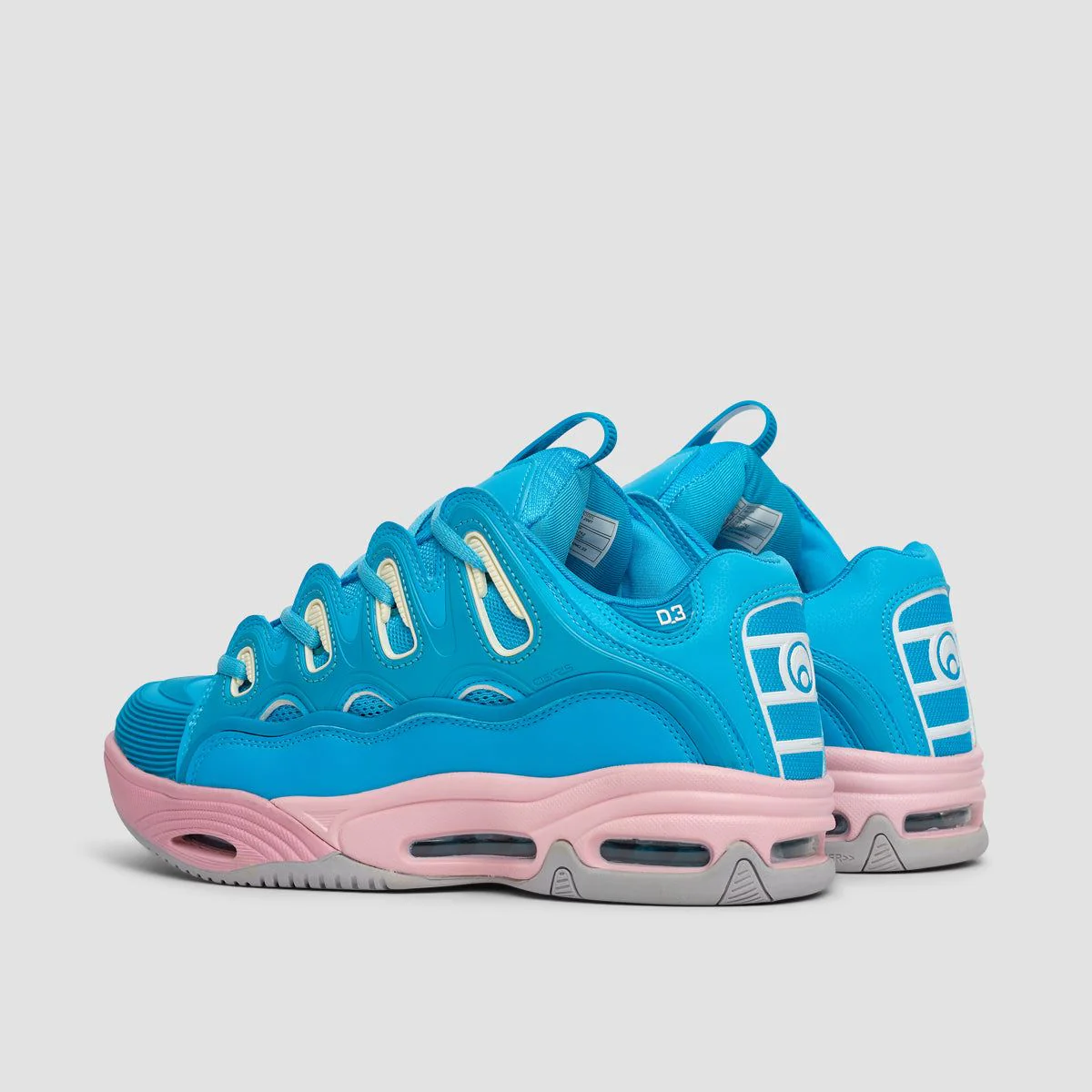 Osiris D3 2001 Shoes - Blue/Pink - Image 3