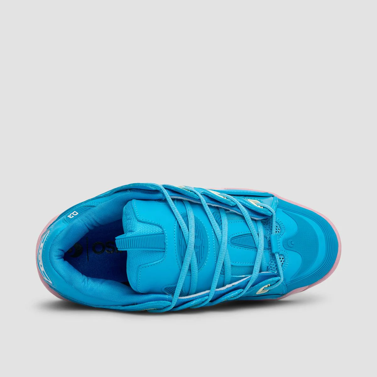 Osiris D3 2001 Shoes - Blue/Pink - Image 4