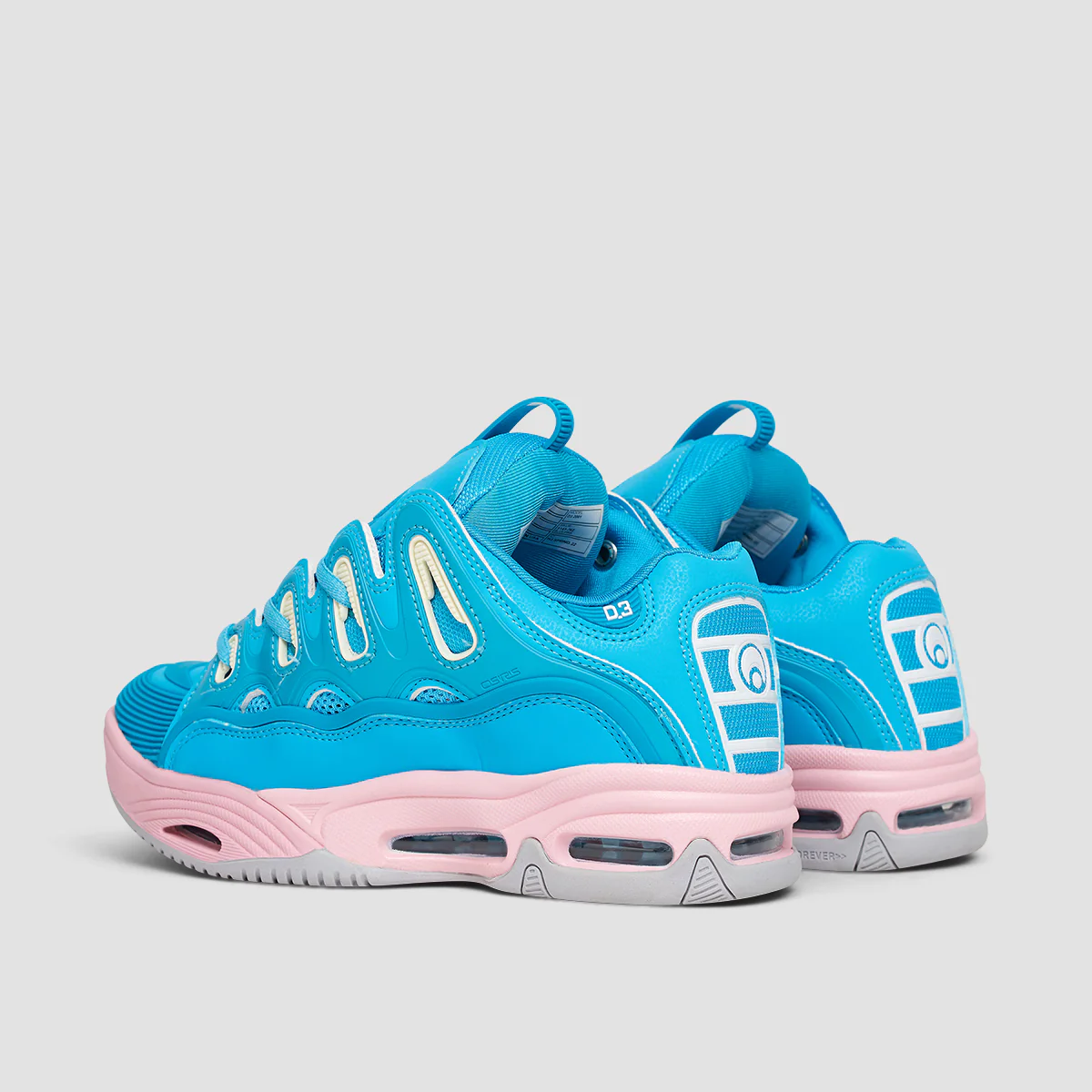 Osiris D3 2001 Shoes - Blue/Pink - Kids - Image 3