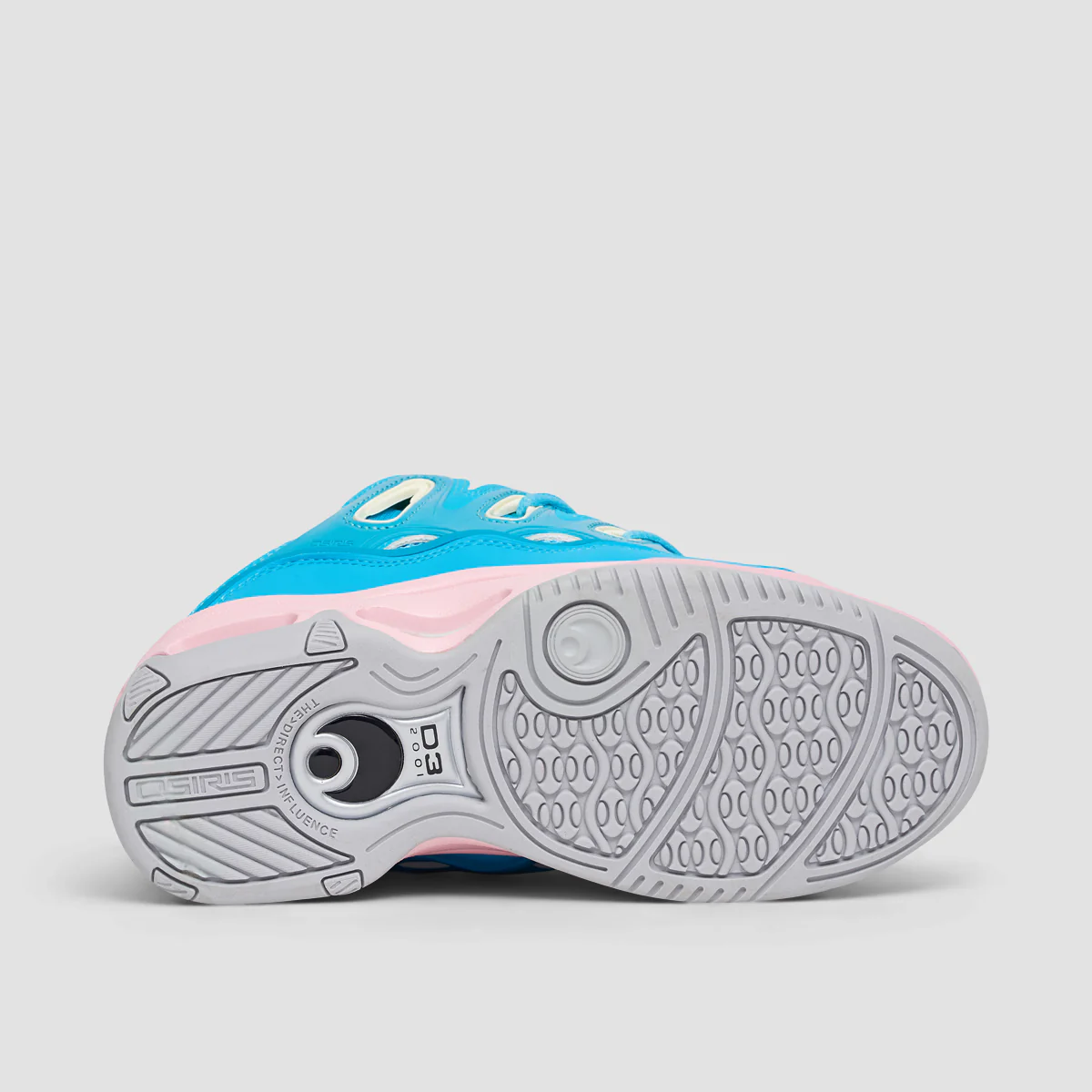 Osiris D3 2001 Shoes - Blue/Pink - Kids - Image 5
