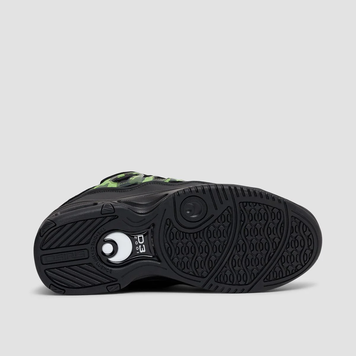 Osiris D3 2001 Shoes - Brigade/Green - Image 5