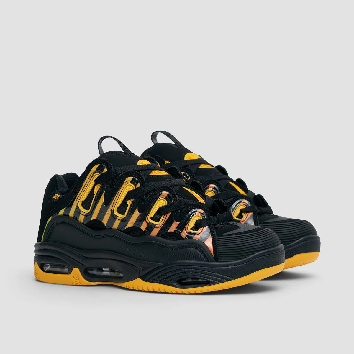 Osiris D3 2001 Shoes - Caution/Black/Fade - Image 2